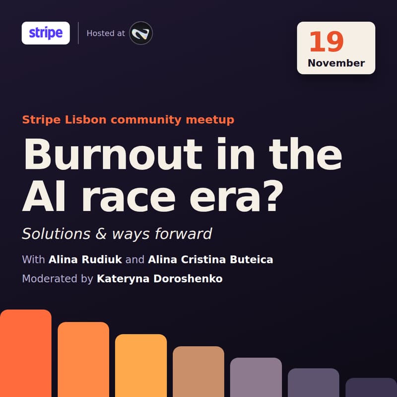 Cover Image for Burnout in the AI race era?
