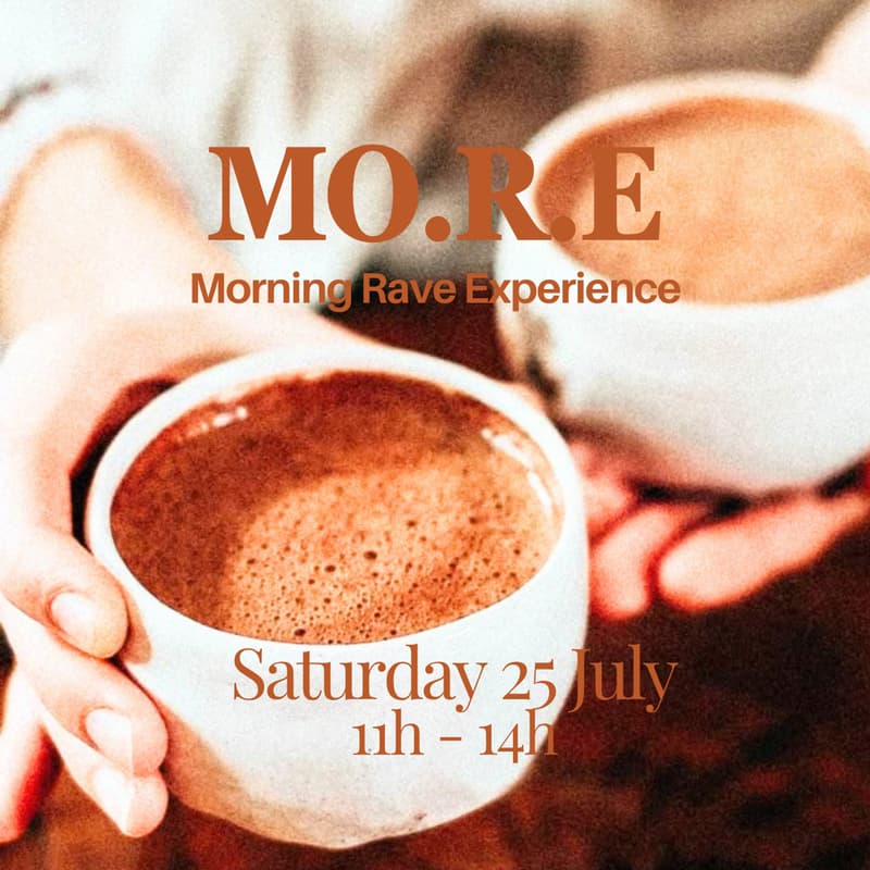 Cover Image for MO.R.E. – Morning Rave Experience: YOGA + Cacao + Dance