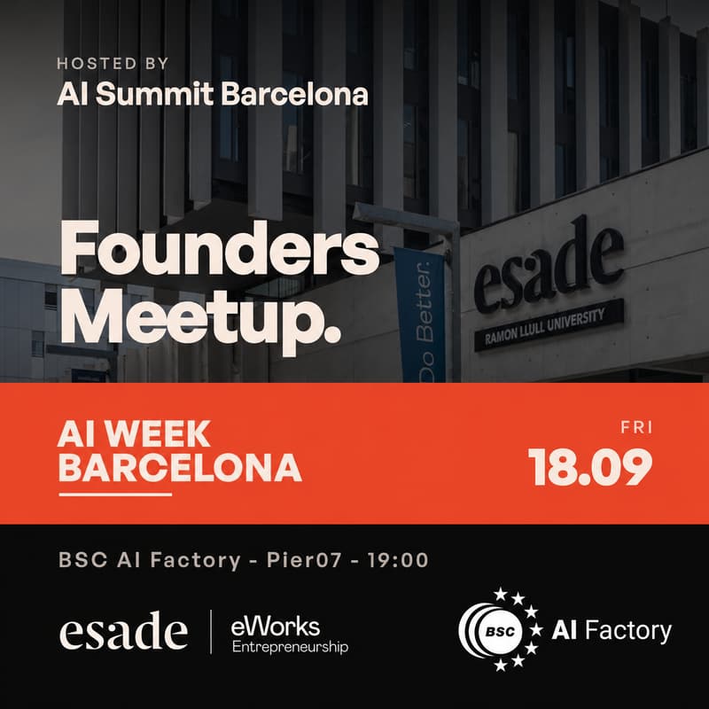 Cover Image for Founders Meetup- AI Summit Edition --