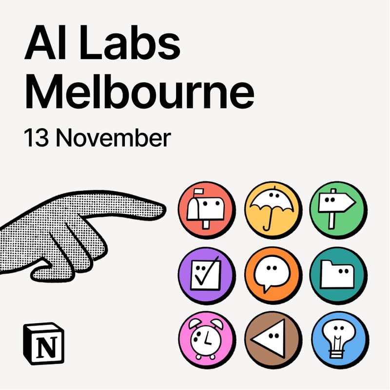 Cover Image for Notion AI Labs Melbourne