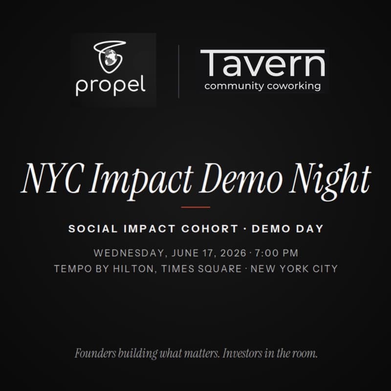 Cover Image for Demo Night NYC: Founders, Investors & The Social Impact Cohort