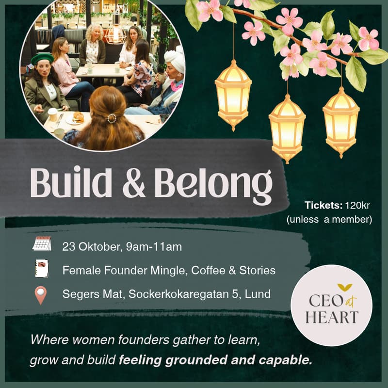 Cover Image for Build & Belong | CEO at Heart®