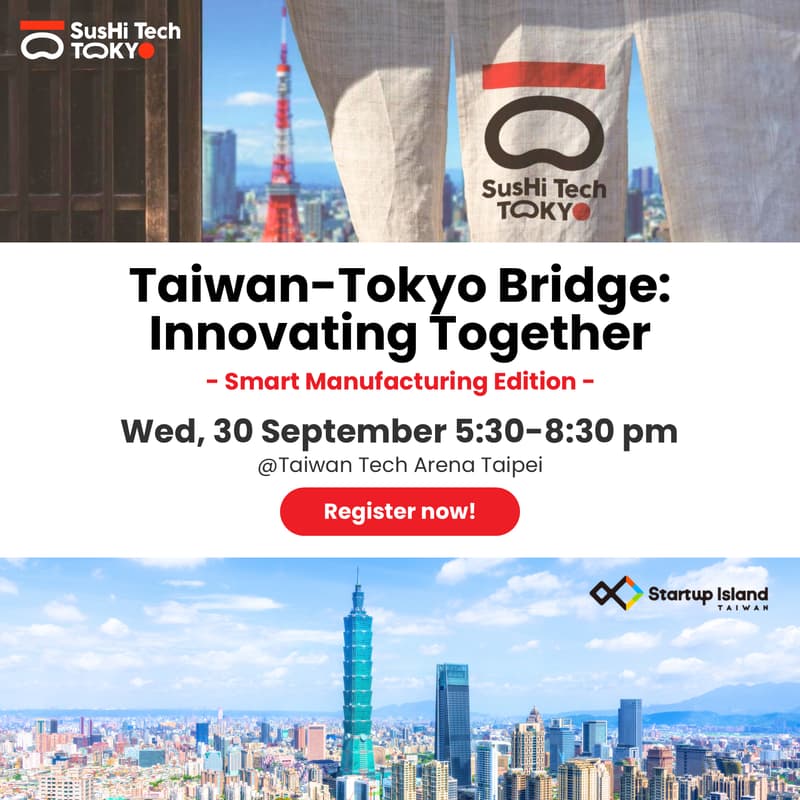 Cover Image for Taiwan-Tokyo Bridge: Innovating Together - Smart Manufacturing Edition-