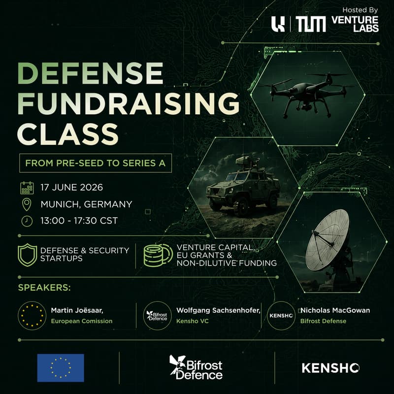 Cover Image for Defense Fundraising Class