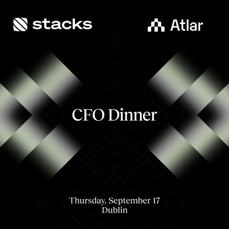 Cover Image for Atlar and Stacks Present: CFO AI Dinner