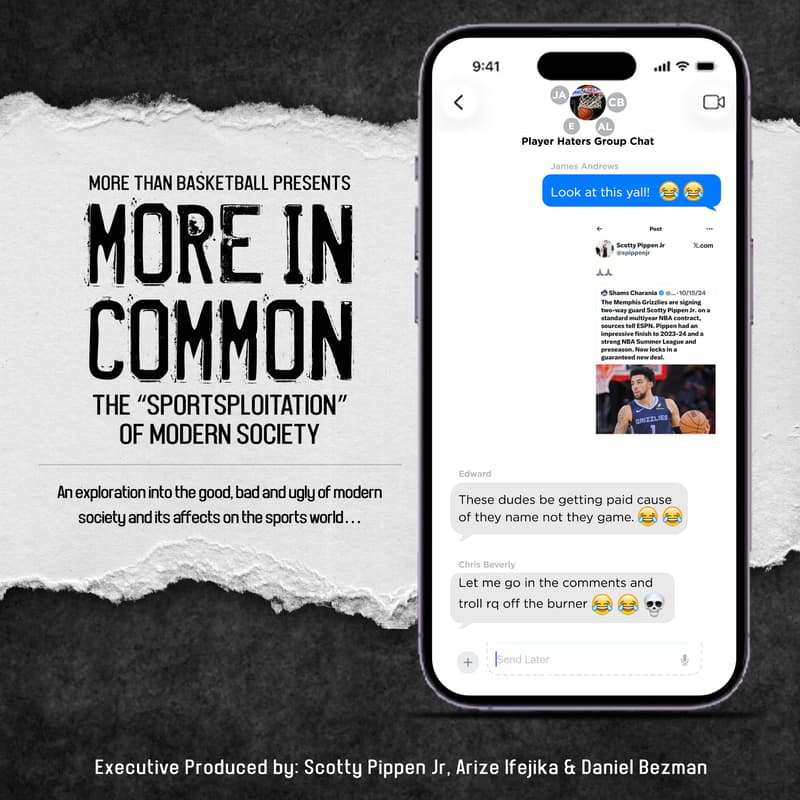 Cover Image for “More In Common” Documentary FULL Screening W/ Scotty Pippen Jr Q&A