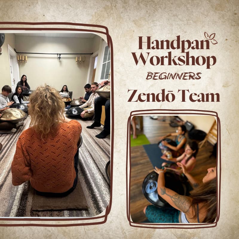 Cover Image for Handpan Workshop @ Zendō Space