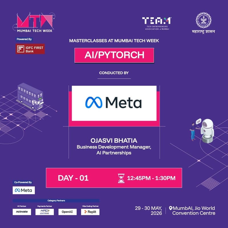 Cover Image for MTW Masterclass: The Future of AI From Research to Reality by Meta