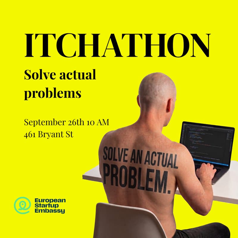 Cover Image for ITCHATHON - Solve actual problems