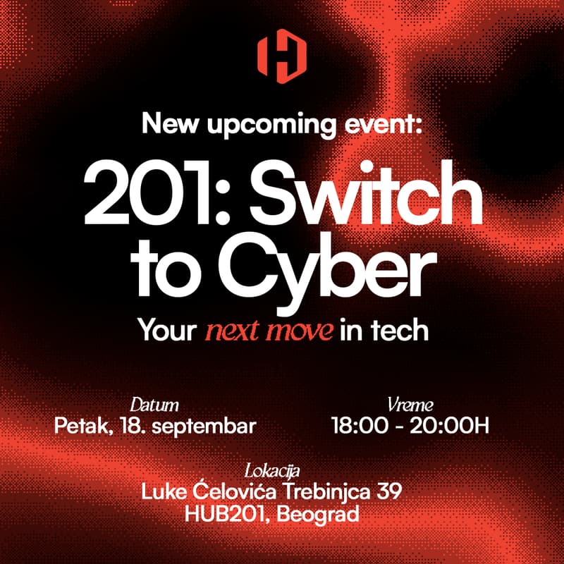 Cover Image for 201:Switch - Prvi korak ka prekvalifikaciji u Cybersecurity