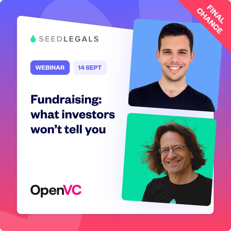 Cover Image for Fundraising: what investors won’t tell you