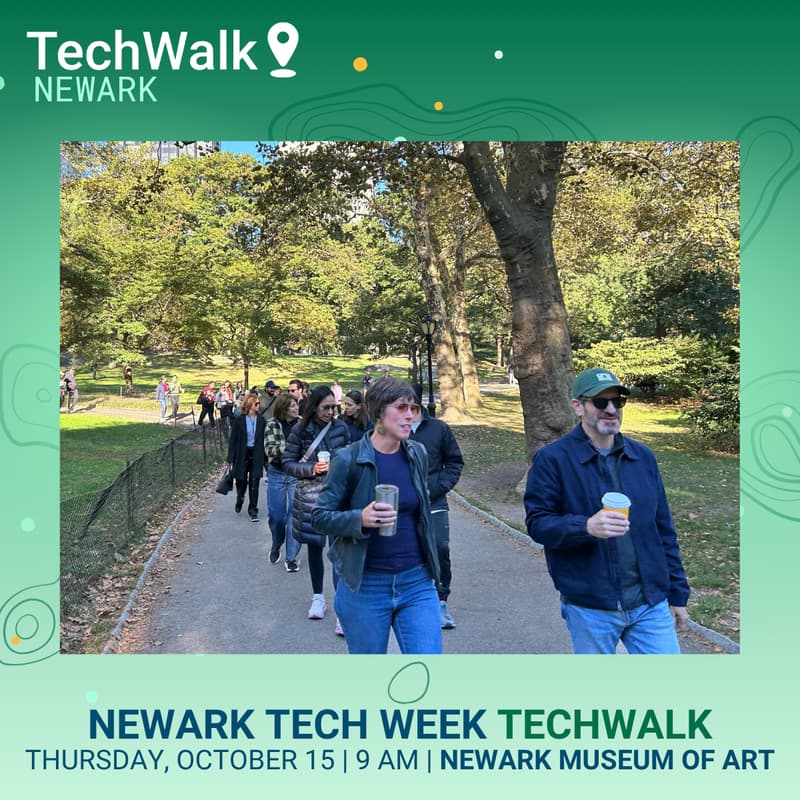 Cover Image for TechWalk | Newark, 10/15