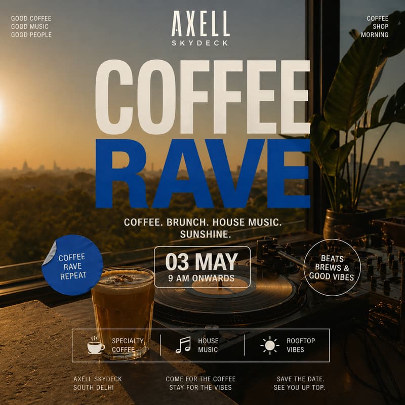 Cover Image for Axell Coffee Rave