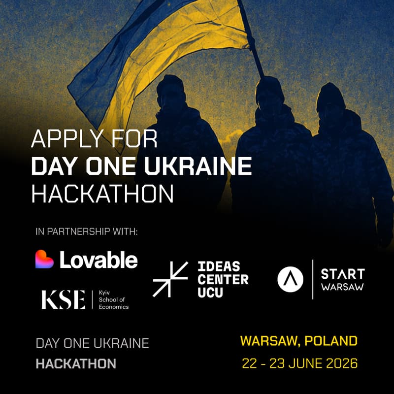 Cover Image for Hackathon / Day One Ukraine