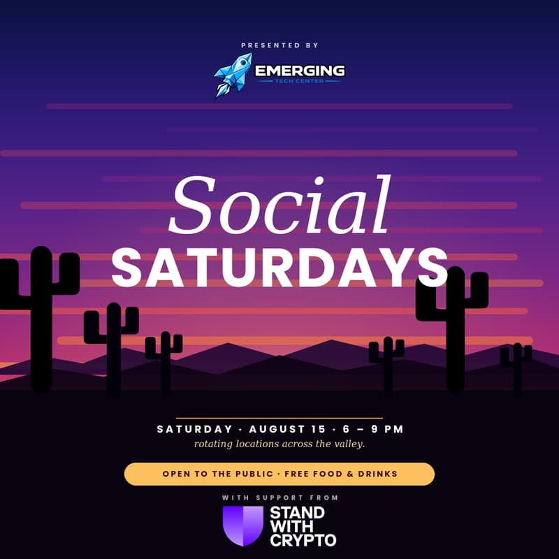 Cover Image for Social Saturday · August 15