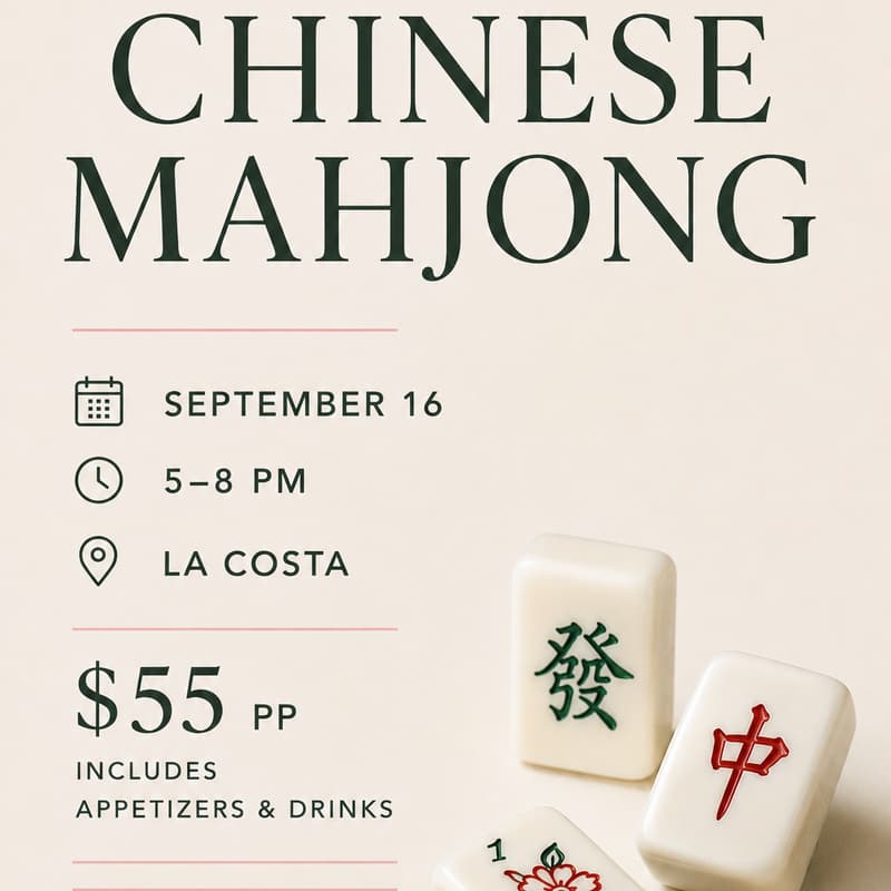 Cover Image for Learn Chinese Mahjong