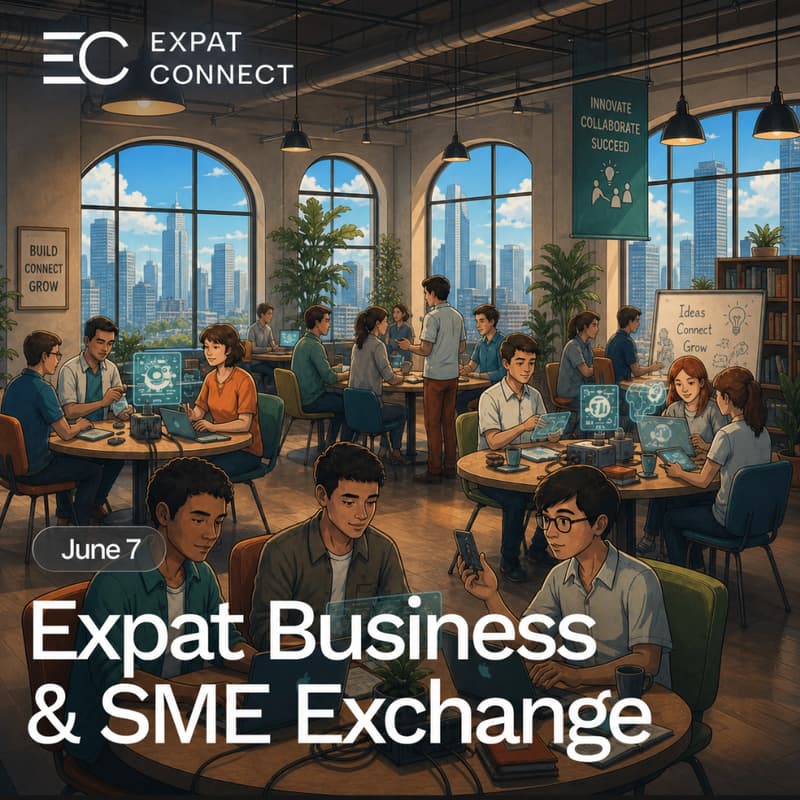 Cover Image for Expat Business & SME Exchange (2nd Edition)