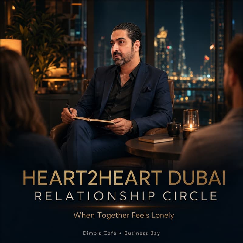 Cover Image for Heart2Heart Dubai Relationship Circle Edition 2