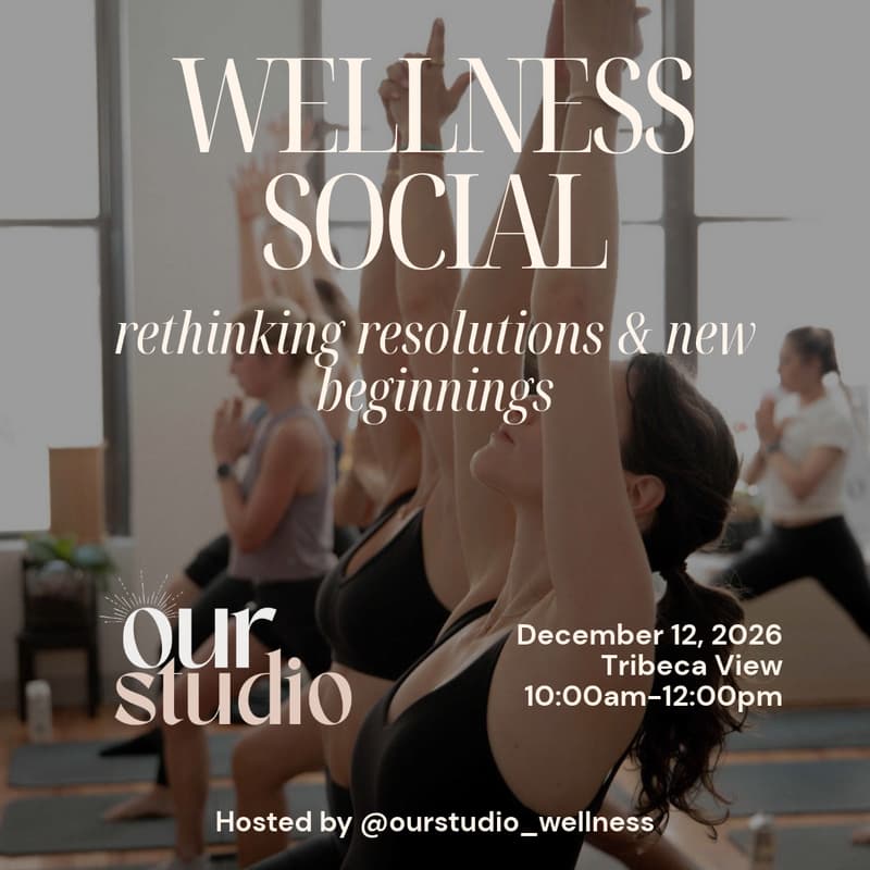 Cover Image for The Wellness Social: Rethinking Resolutions & New Beginnings