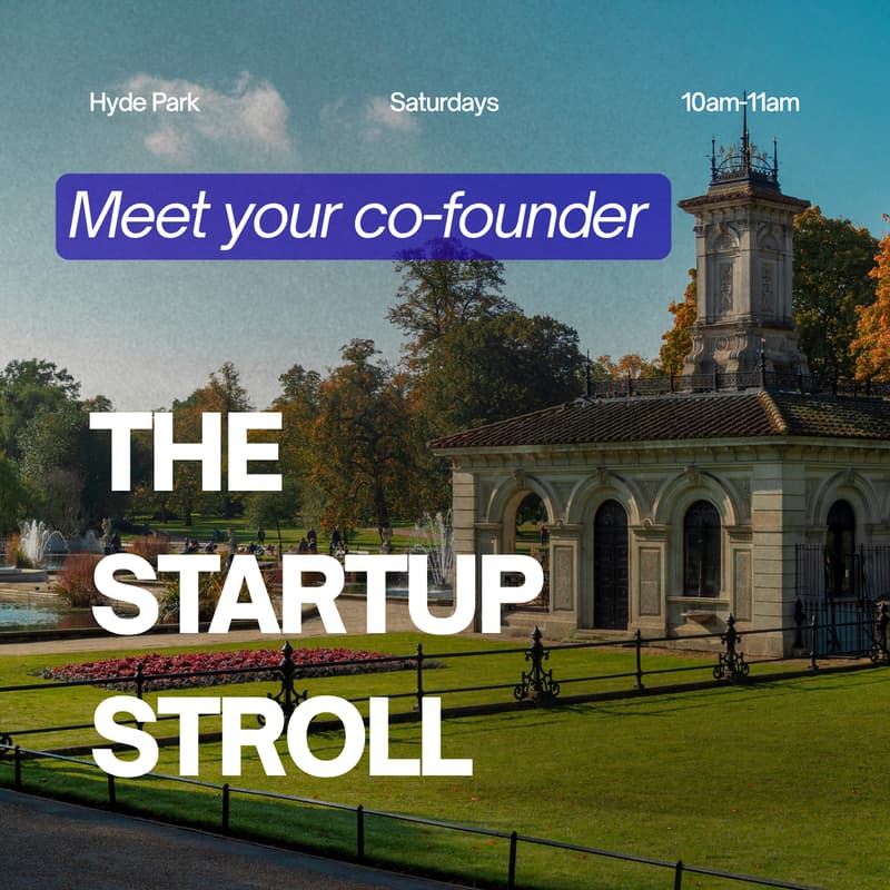 Cover Image for The Startup Stroll