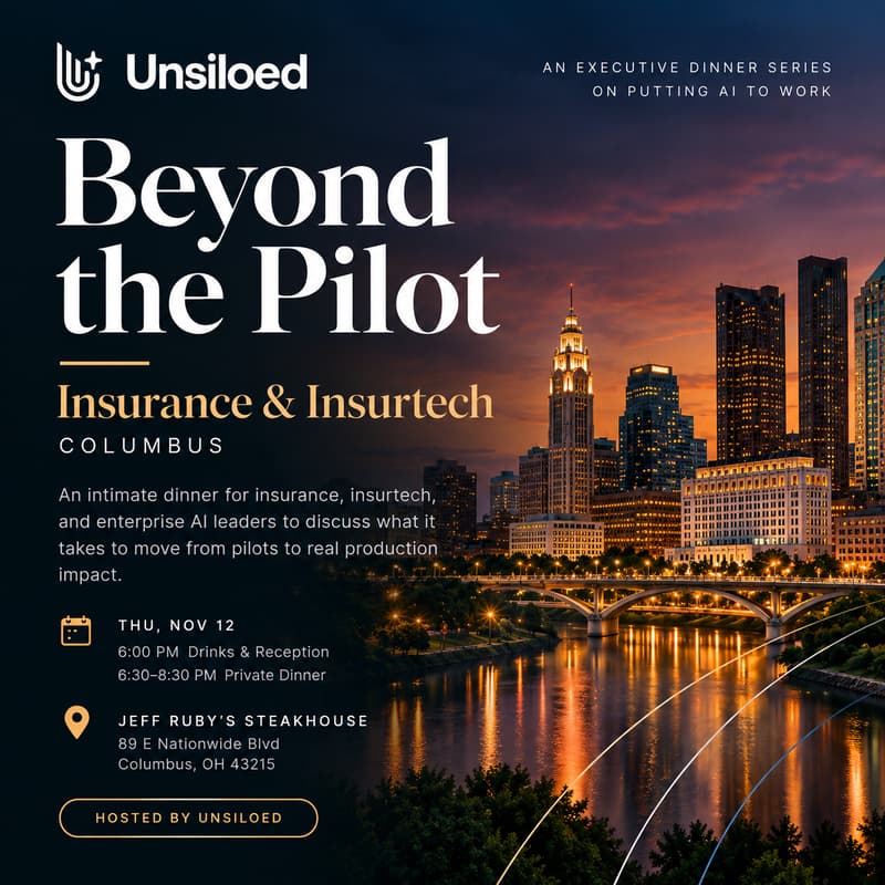 Cover Image for Beyond the Pilot: Insurance & Insurtech - Columbus