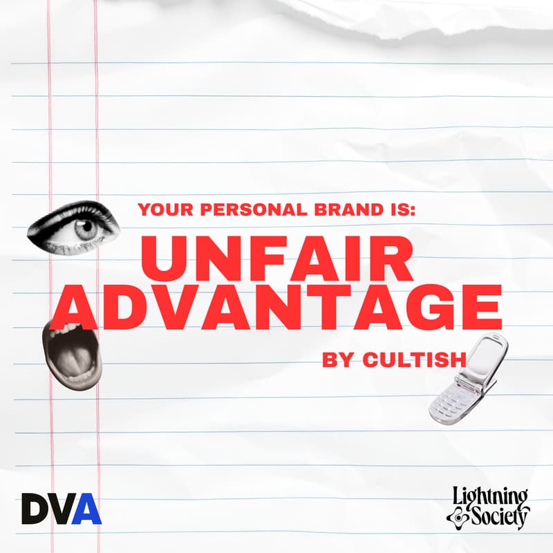 Cover Image for Your Personal Brand Is Your Unfair Advantage