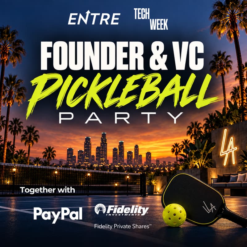 Cover Image for Founder & VC Pickleball Party - LA Tech Week