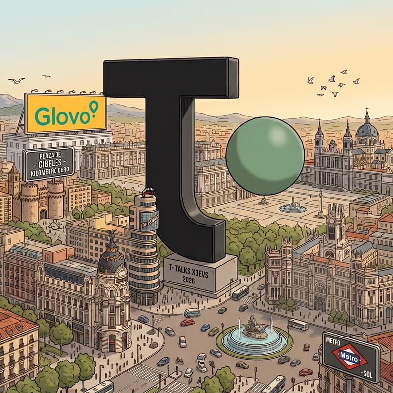 Cover Image for Evento T· Madrid xDevs + Glovo Tech