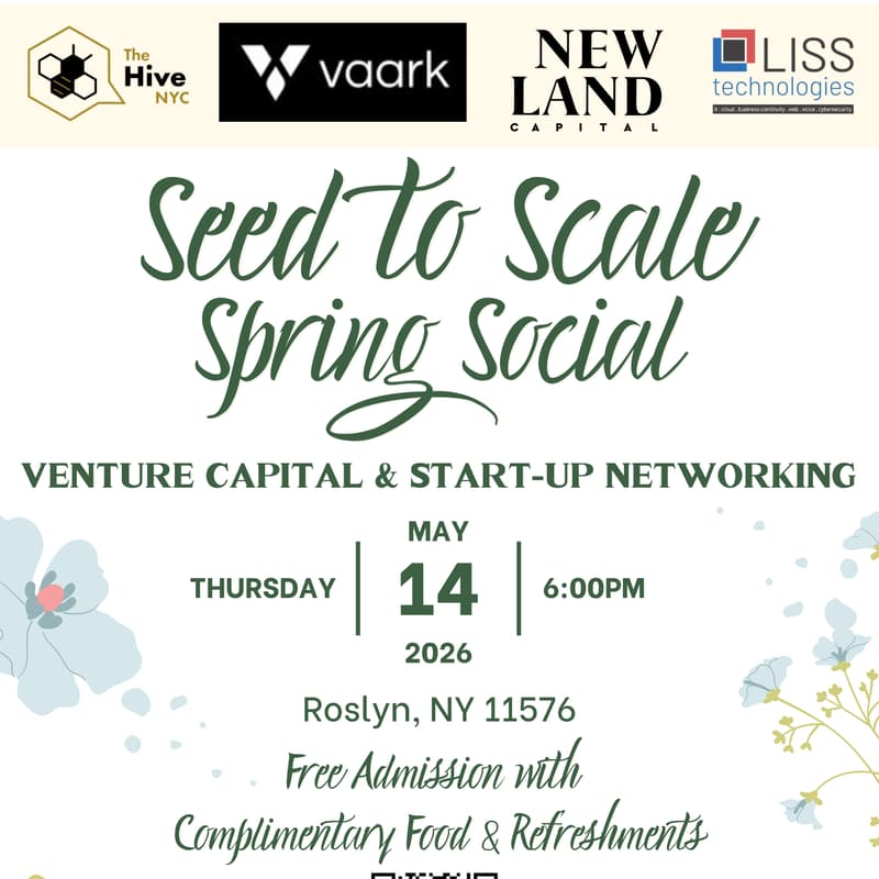 Cover Image for Seed to Scale Spring Social