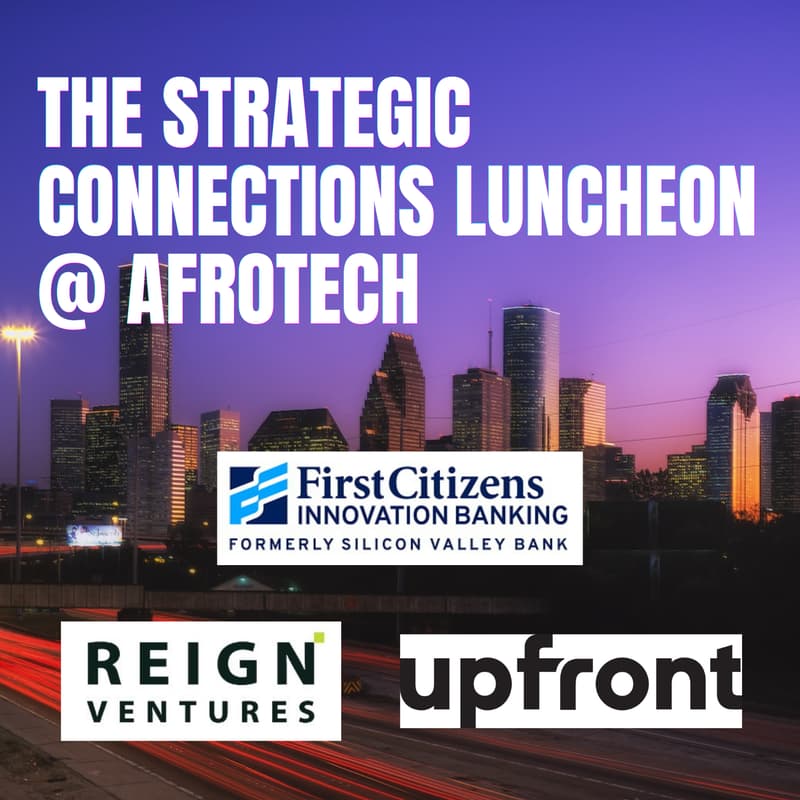 Cover Image for The Strategic Connections Luncheon @ Afrotech