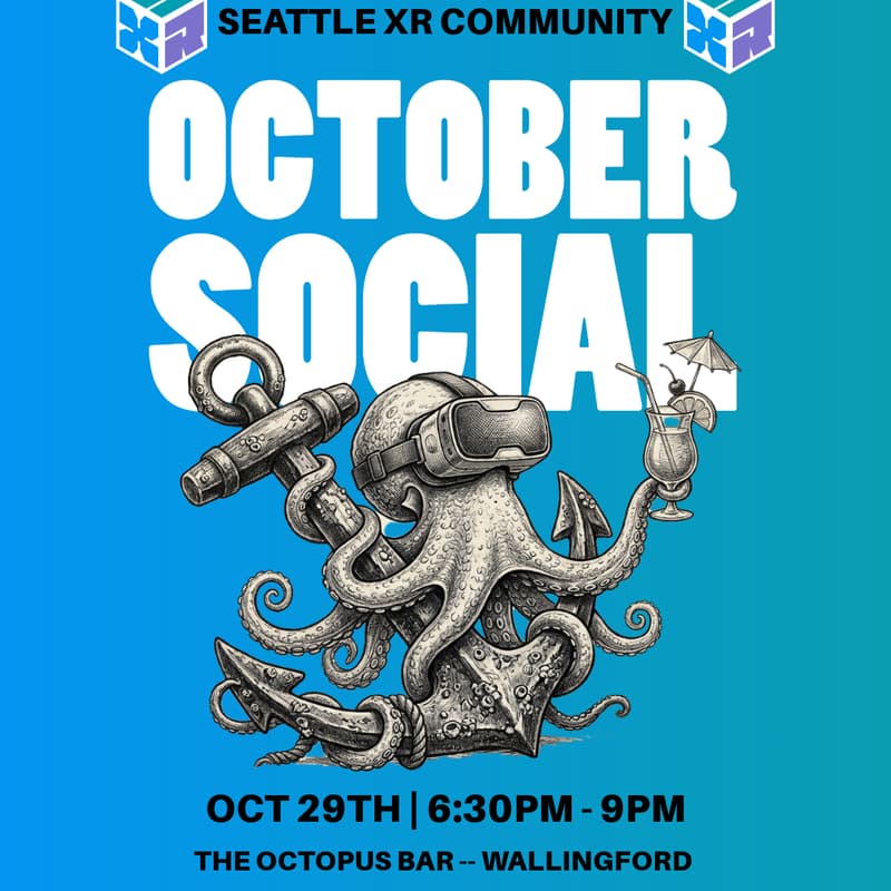 Cover Image for Seattle XR October Social