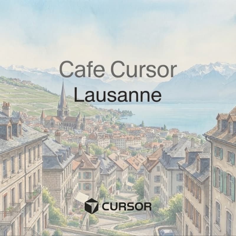 Cover Image for Cafe Cursor Lausanne