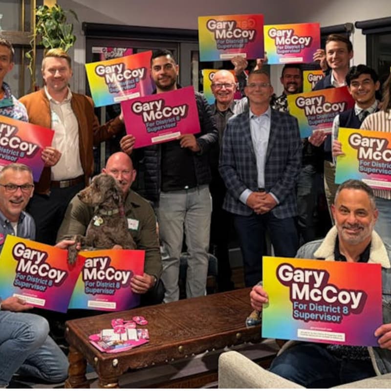 Cover Image for Mobilize w/ Gary McCoy for D8 Supervisor @ Glen Park