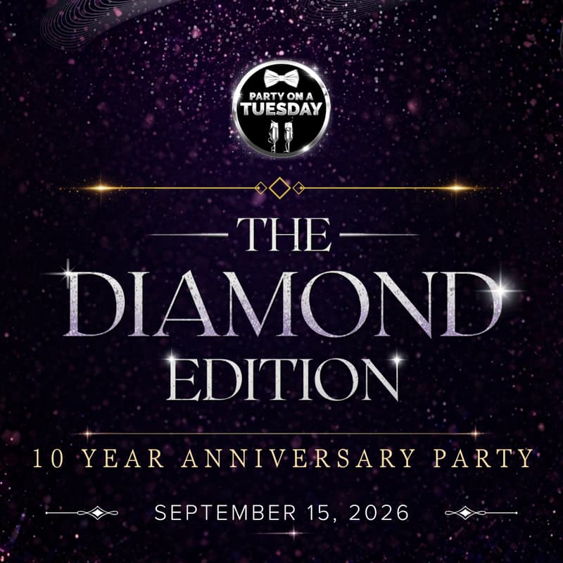 Cover Image for Party on a Tuesday 2026: Diamond Edition