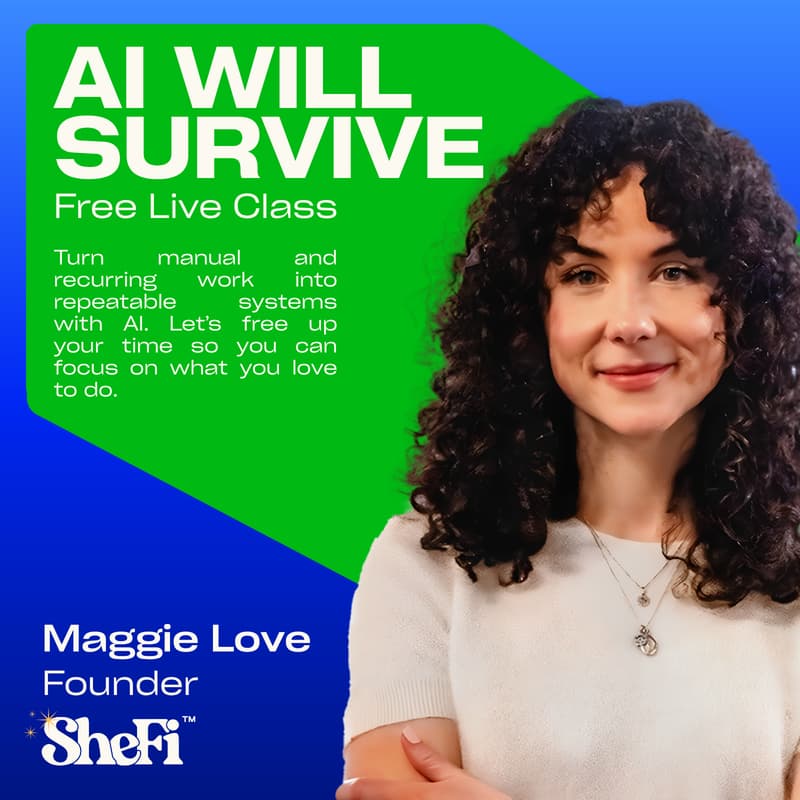 Cover Image for AI Will Survive: Build Live With Me