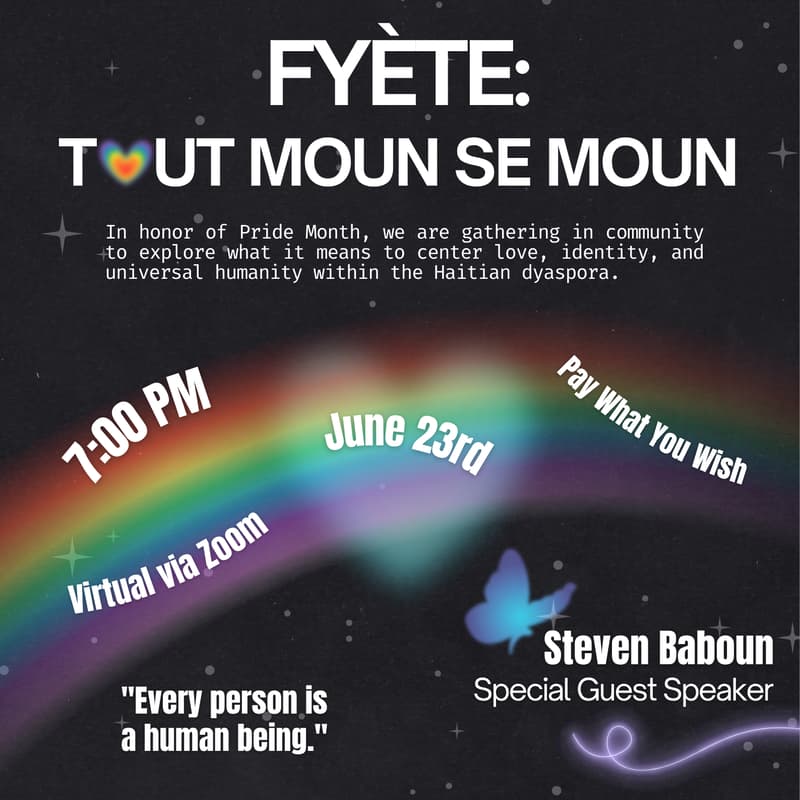 Cover Image for Fyète: Tout Moun Se Moun