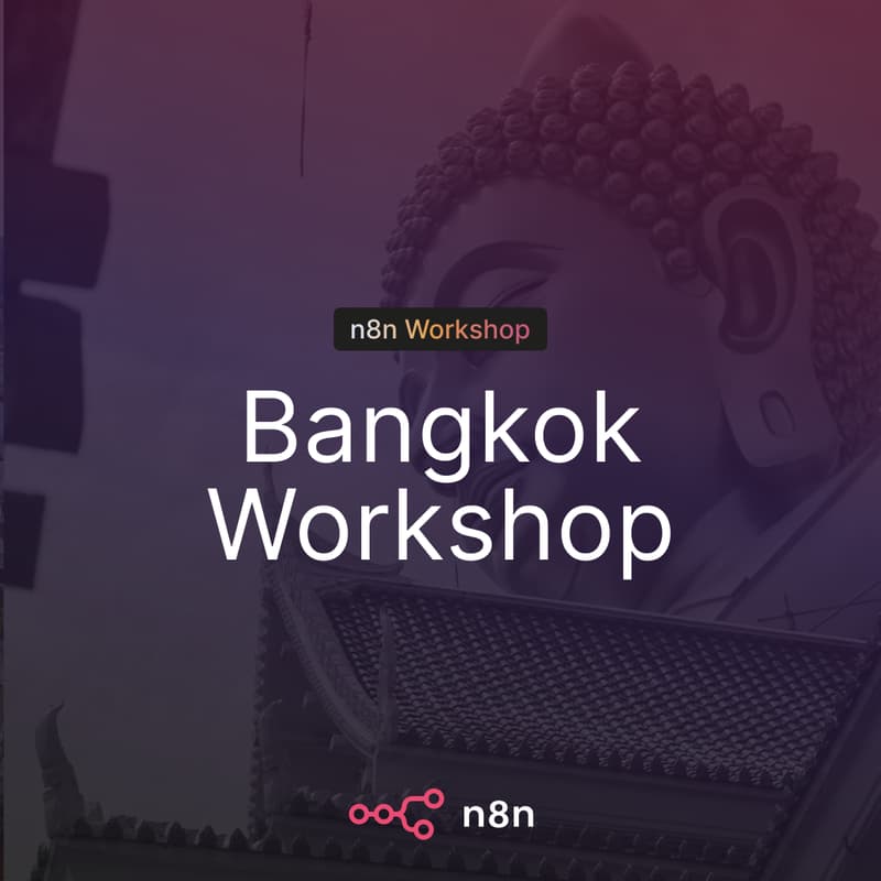 Cover Image for n8n for small business: Workshop