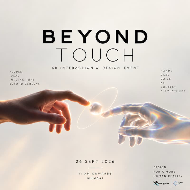 Cover Image for Beyond Touch | XDG मुंBAI X IICT