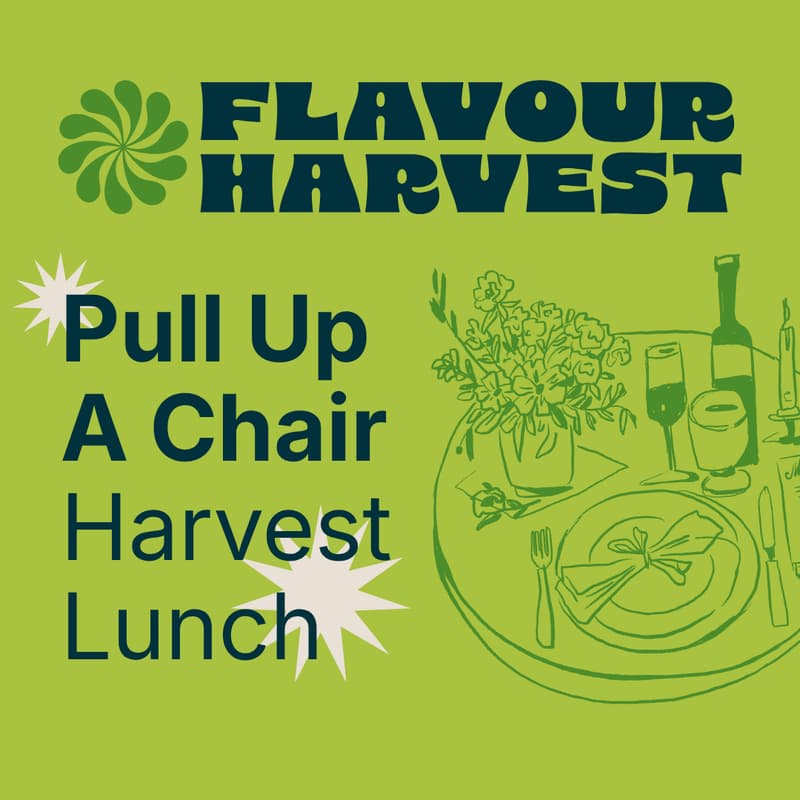 Cover Image for Pull Up a Chair (Sorauren Farmers' Market) - Aug 24th