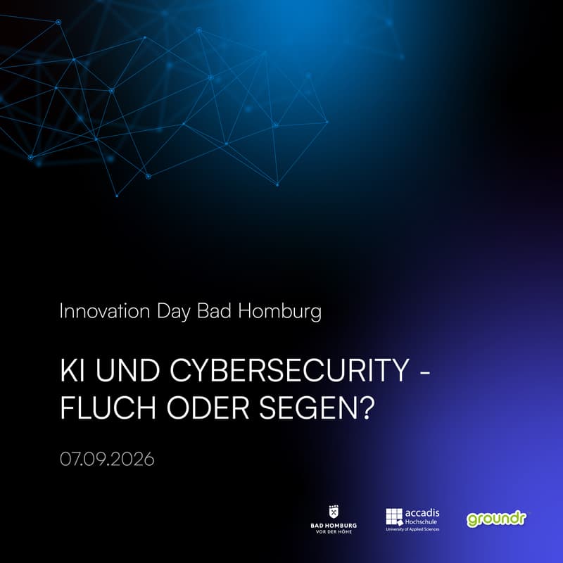 Cover Image for Innovation Day 2026 // KI und Cybersecurity – Fluch oder Segen?