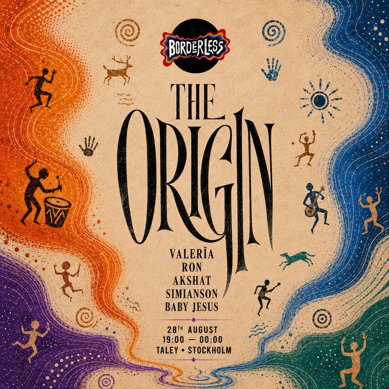 Cover Image for BORDERLESS: The Origin π