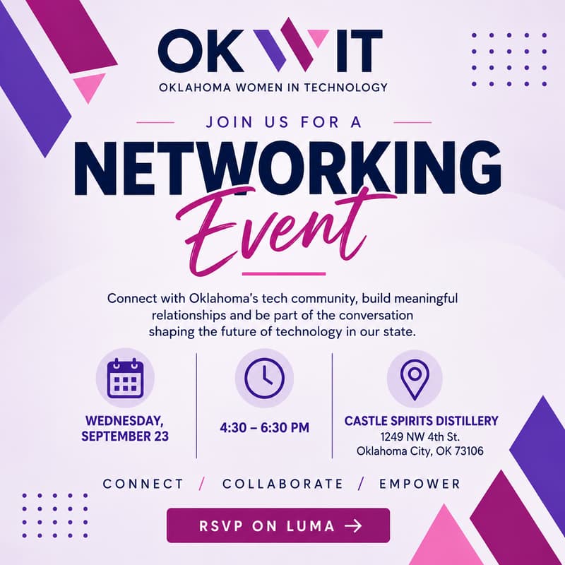 Cover Image for OKC: Networking Event