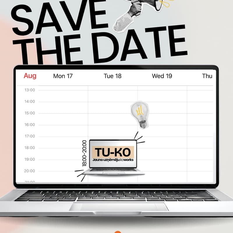 Cover Image for TU-KO jauno uzņēmēju koworks!