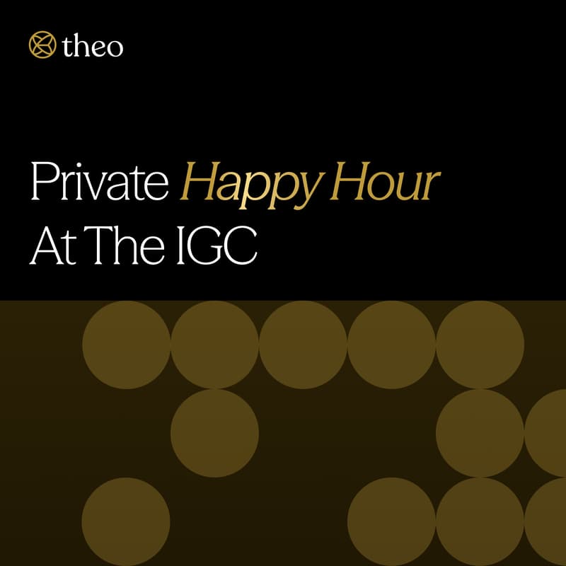 Cover Image for Private Happy Hour at the India Gold Conference (IGC)