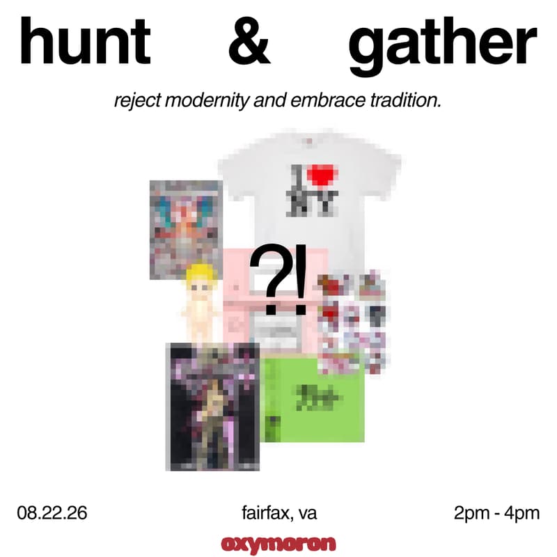Cover Image for "hunt" & "gather": collectibles exchange