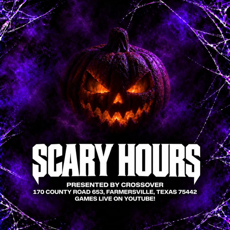 Cover Image for CROSSOVER: SCARY HOURS🎃👻
