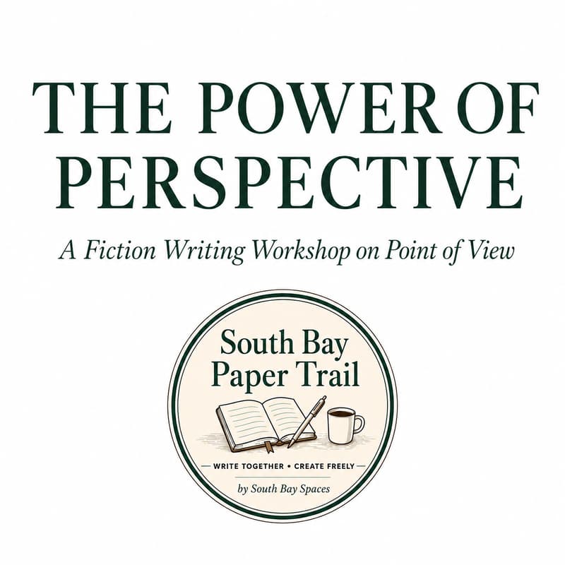 Cover Image for The Power of Perspective: A Fiction Writing Workshop on Point of View