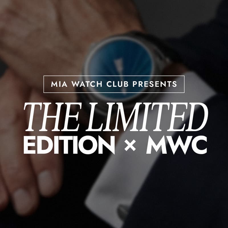 Cover Image for The Limited Edition × MWC