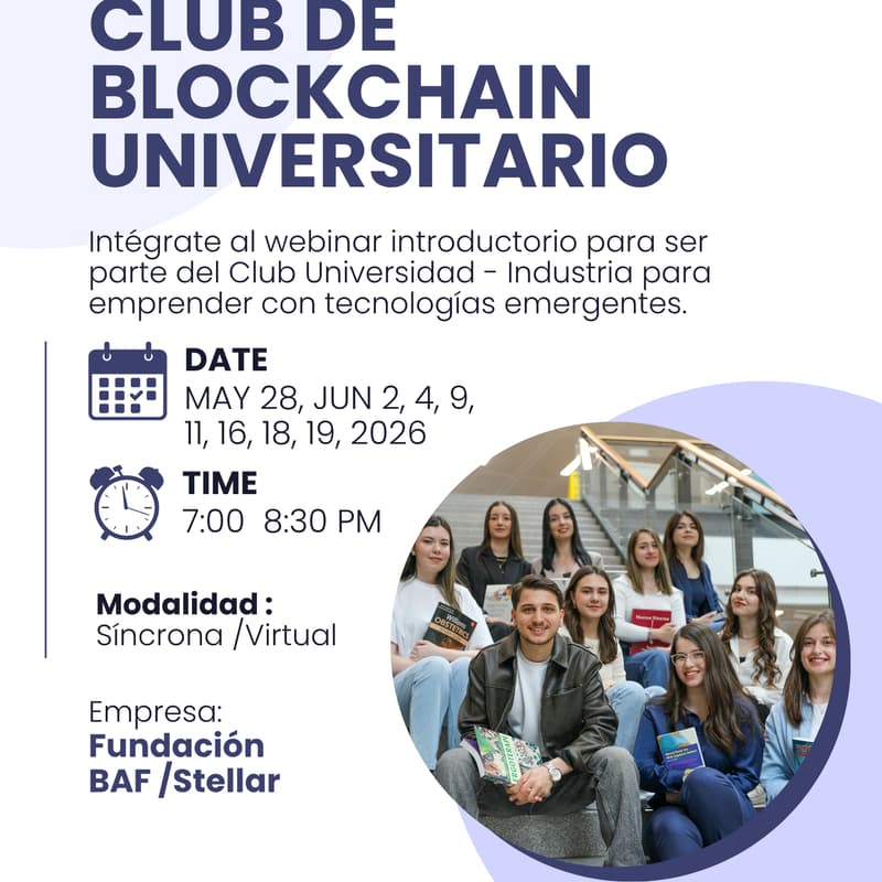 Cover Image for Club Blockchain Universitario