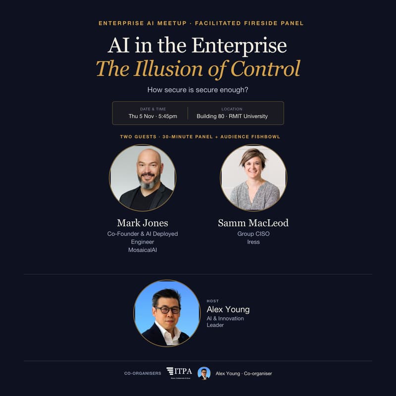 Cover Image for AI in the Enterprise:The Illusion of Control